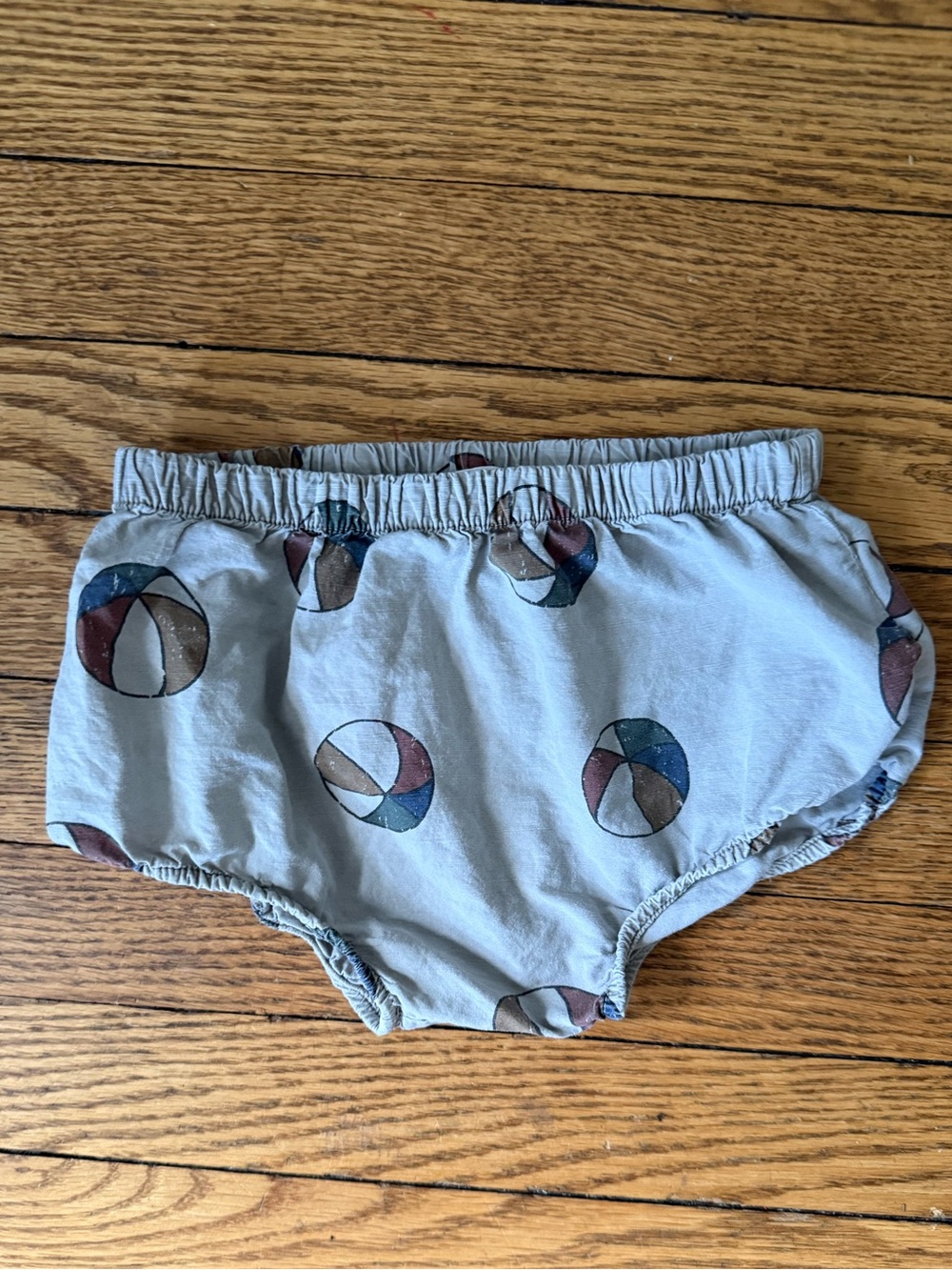 Bobo Choses Beach Ball Print Bloomers - Size 18-24 Months